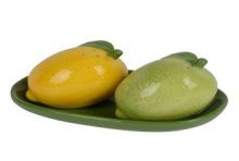 Peper-en zoutstel Citroen op schaal