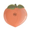 Bord dolomiet 16cm perzikvorm