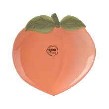 Bord dolomiet 16cm perzikvorm