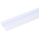 Kinzo Tochtstrip rubber wit