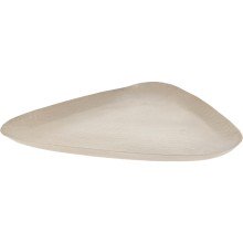 Dienblad metaal beige