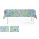Tafelkleed flanel 130x180cm 2ass