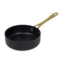 Steelpan zwart dia11x3,5cm