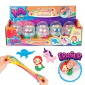 Toi Toys Crazy putty slijm rainbow