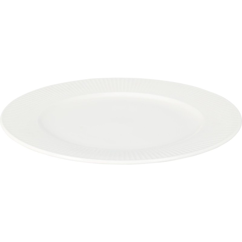 Bord 27cm porselein doos a 6