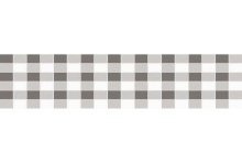 Damast papier 1,20x8m ruit grijs