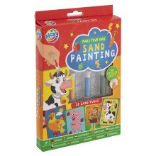 Moxy Make your own sand painting