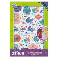 Moxy Stitch glitter stickerboek - A5
