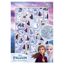 Moxy Frozen glitter stickerboek - A5