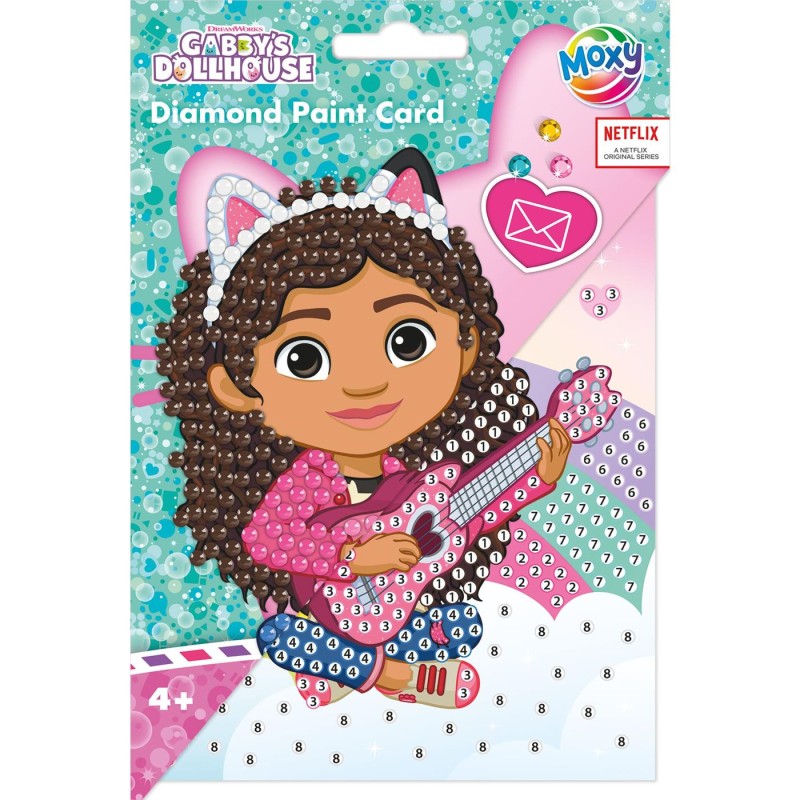 Moxy Gabby&aposs Diamond painting kaart