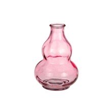 Vaas Bobble roze Ø9xH12,5cm