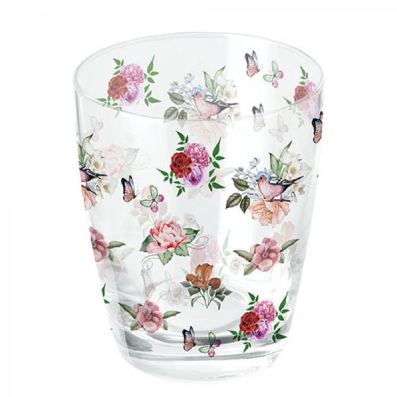 Ambiente Drinkglas Charlotte white 250ml