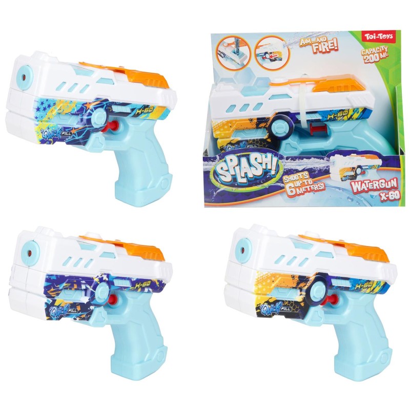 Toi Toys Waterpistool Quick fill X60