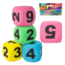 Toi Toys Foam dobbelsteen XXL 10cm