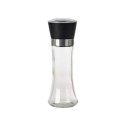 Peper-/zoutmolen glas Ø6,5xh18,7cm