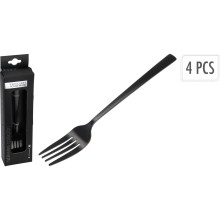 Gebaksvork RVS set a 4 stuks