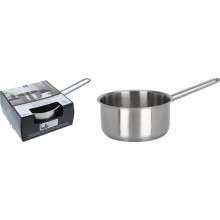 Sauspan steelpan 16cm RVS 1350ml