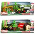 Boerderijset 7-delig met tractor + L-G