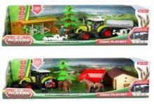 Boerderijset 7-delig met tractor + L-G