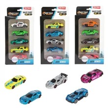 Toi Toys ralley auto&aposs set a 5 metaal