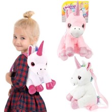 Toi Toys Pluche eenhoornrugzak 30cm