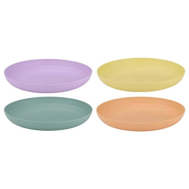 Alpina borden Ø18cm set a 4 stuks