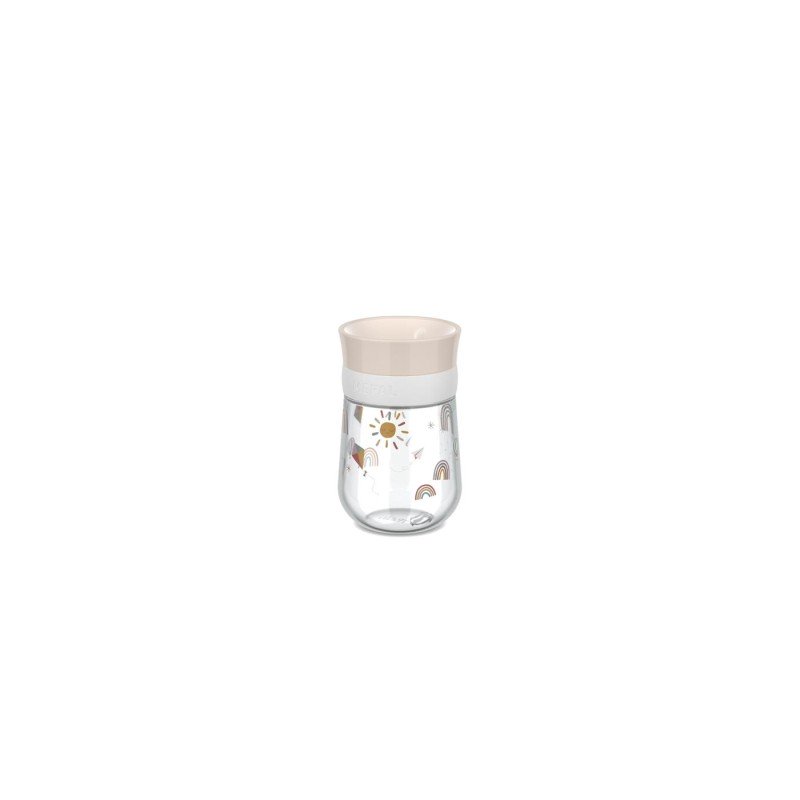 Mepal Sunshine & Rainbow 360° drinkbeker