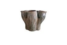 Vaas Garber L H30cm groen