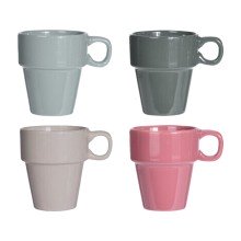 Bekerset 4-delig 180ml