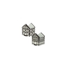 Bloempot Strassbourg wit 8,6x8xH10,5cm