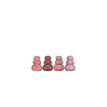 Pebble vaas H9,5xØ7cm pink 4ass colours