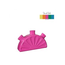Limon vaas 18,5x5xH11,5cm fuchsia