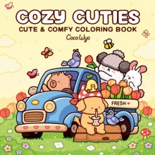 Cozy Cuties Cute & Comfy Kleurboek