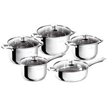 Blaumann Pannenset 10-delig Gourmet Line