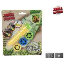 Jungle Expedition zaklampprojector