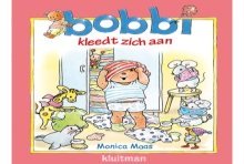 Kluitman Bobbi kleed zich aan