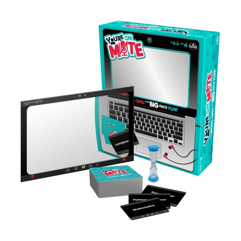 Goliath spel You&aposre on mute