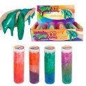 Toi Toys Crazy Slime glitter in koker