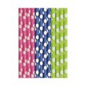 Duni Papieren Rietjes Cocktail Dots 25st