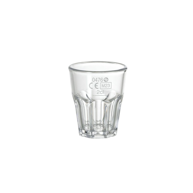 Duni Kunststof Shotglas Any Day 3cl 6st