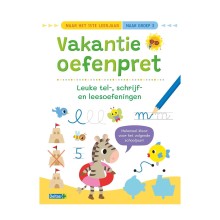 Deltas Tel-, schrijf- en leesoefeningen