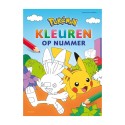 Deltas Pokémon Kleuren op nummer