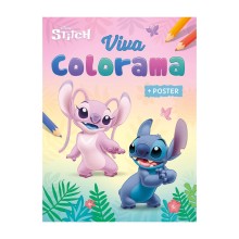 Deltas Disney Viva Colorama Stitch