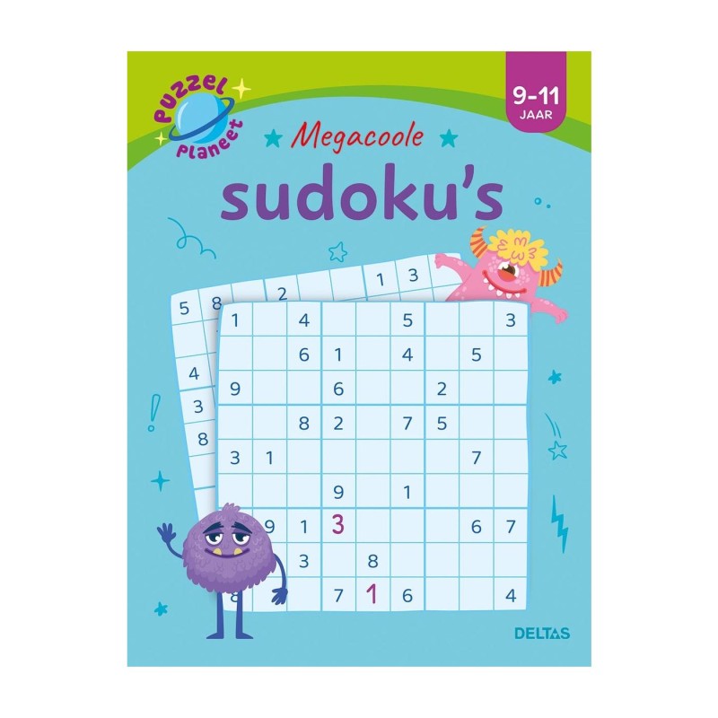 Deltas Megacoole sudoku&aposs