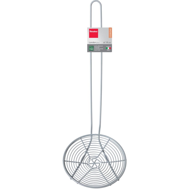 Metaltex London Line schuimspaan 14cm