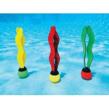 Intex onderwater funballen set a 3st.
