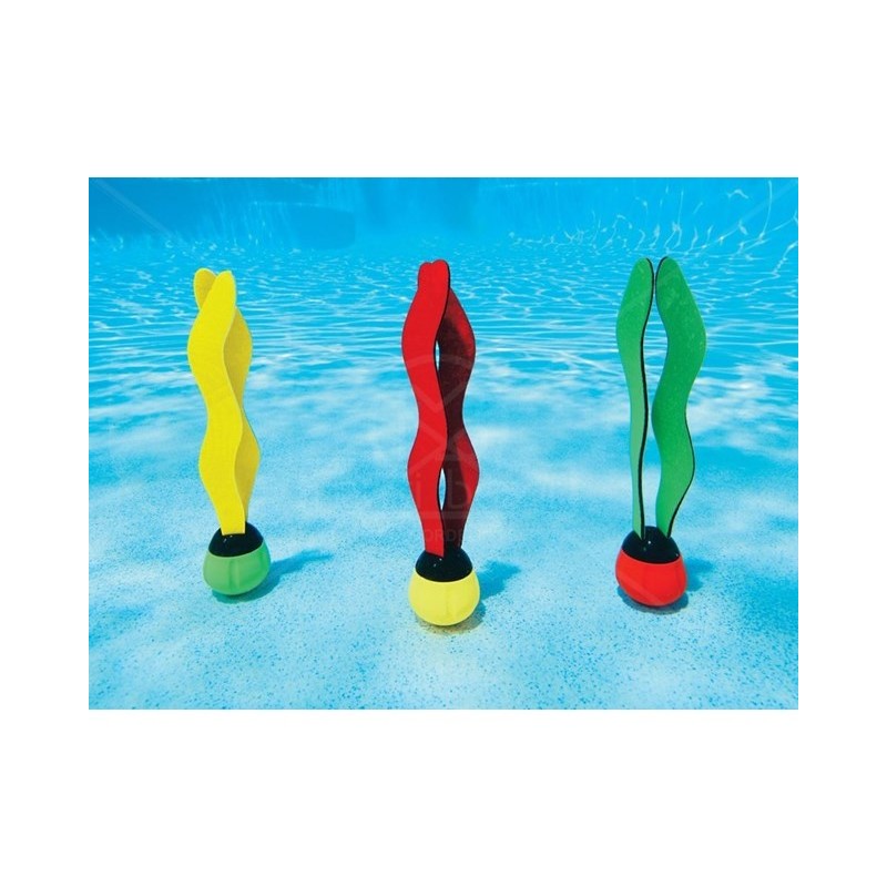 Intex onderwater funballen set a 3st.