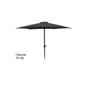 Parasol 3 meter met draaimech Donkergrij