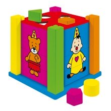 Bumba Houten Vormenstoof met Puzzels