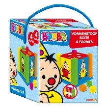 Bumba Houten Vormenstoof met Puzzels
